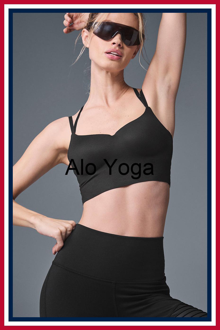 フィットネストップス [Alo Yoga] Alosoft Molded Fantasy Bra