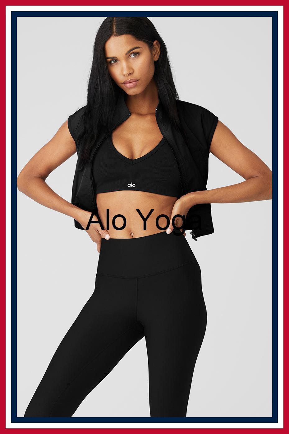 ベスト・ジレ [Alo Yoga] In Motion Vest