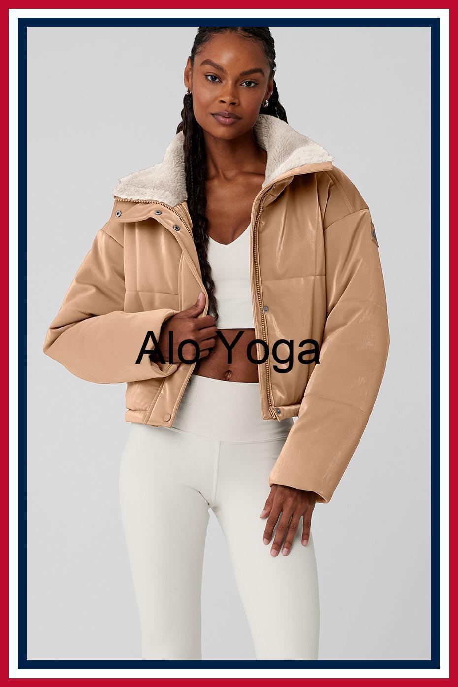 アウターその他 [Alo Yoga] Orion Cropped Puffer