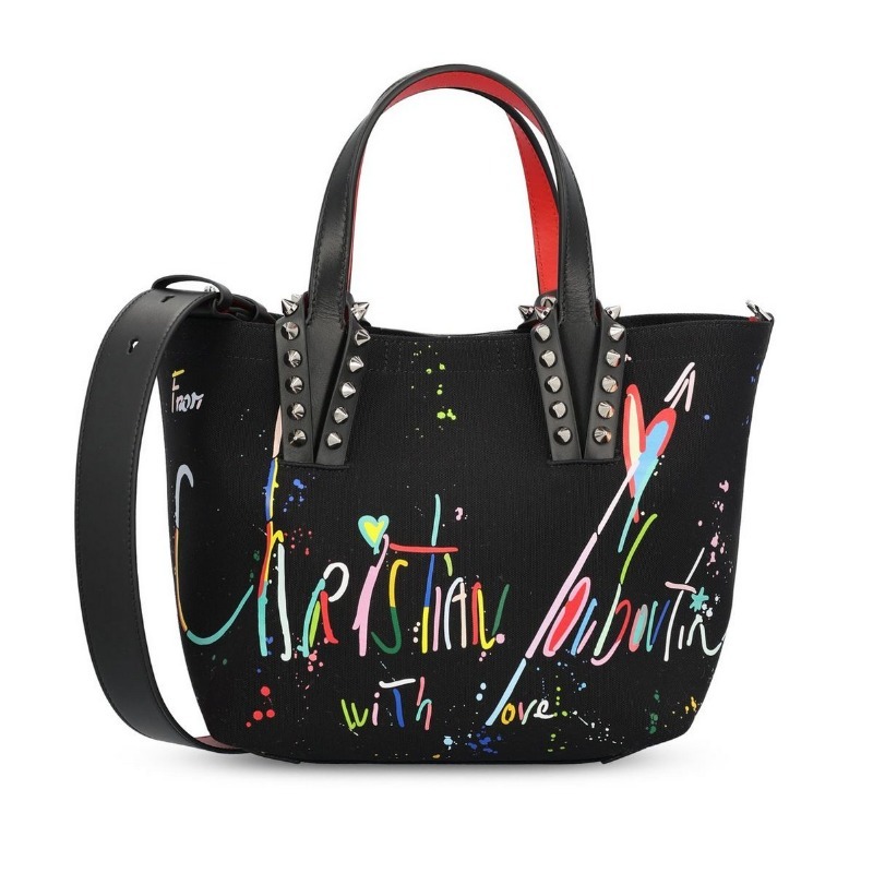 Christian Louboutin Cabata ミニ トートバッグ