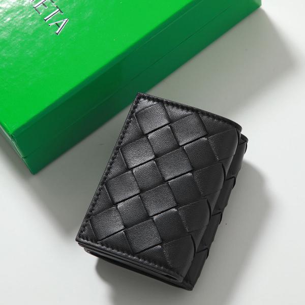 BOTTEGA VENETA 三つ折り財布 666944 751156 VCPP3 レザー