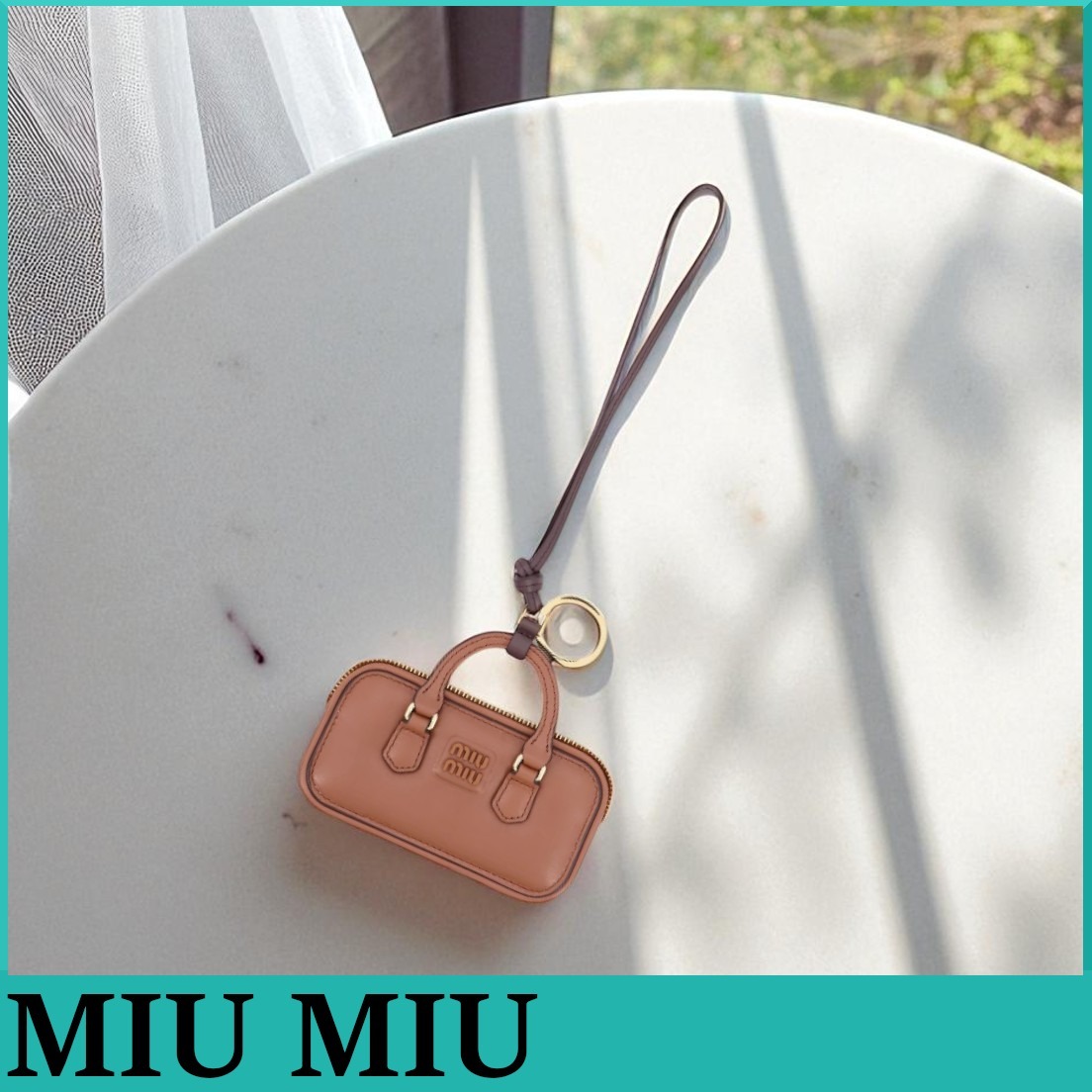 MIU MIU★バッグアルカディレザートリック
