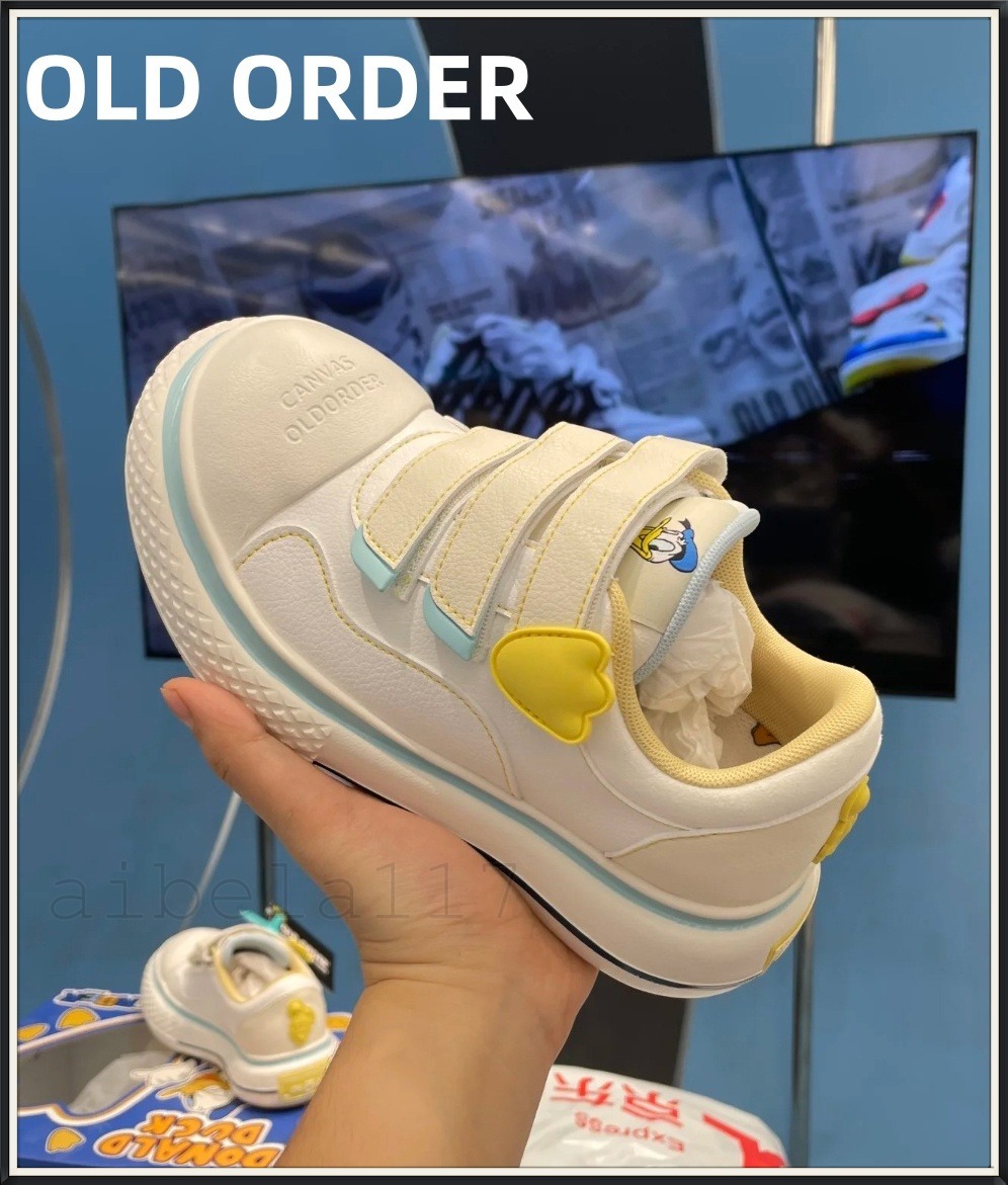 OLD ORDER× DONALD DUCK CANVAS スニーカー男女OK ズック靴