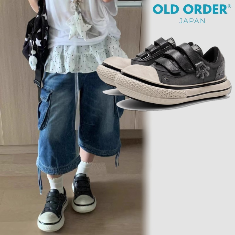 【OLD ORDER】 直営店☆ Canvas Disney スニーカー 送料関税込