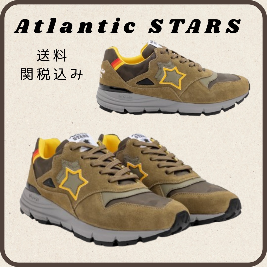 国内発送【Atlantic STARS】ポラリス  スニーカー★送関込