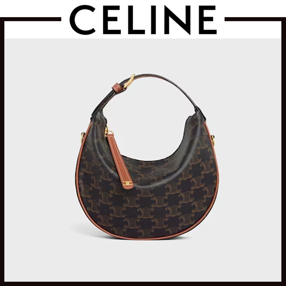 【VIP&関税込】CELINE ティーン ルル トリオンフ キャンバス
