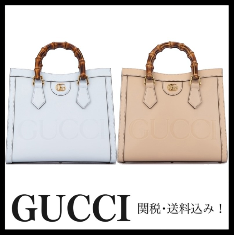 ＊GUCCI＊〔グッチ ダイアナ〕スモール トートバッグ