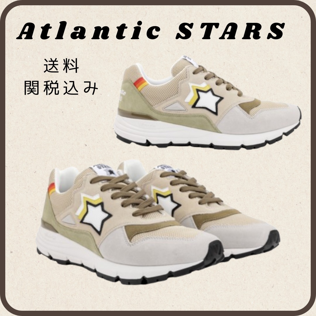 国内発送【Atlantic STARS】ポラリスライト スニーカー★送関込