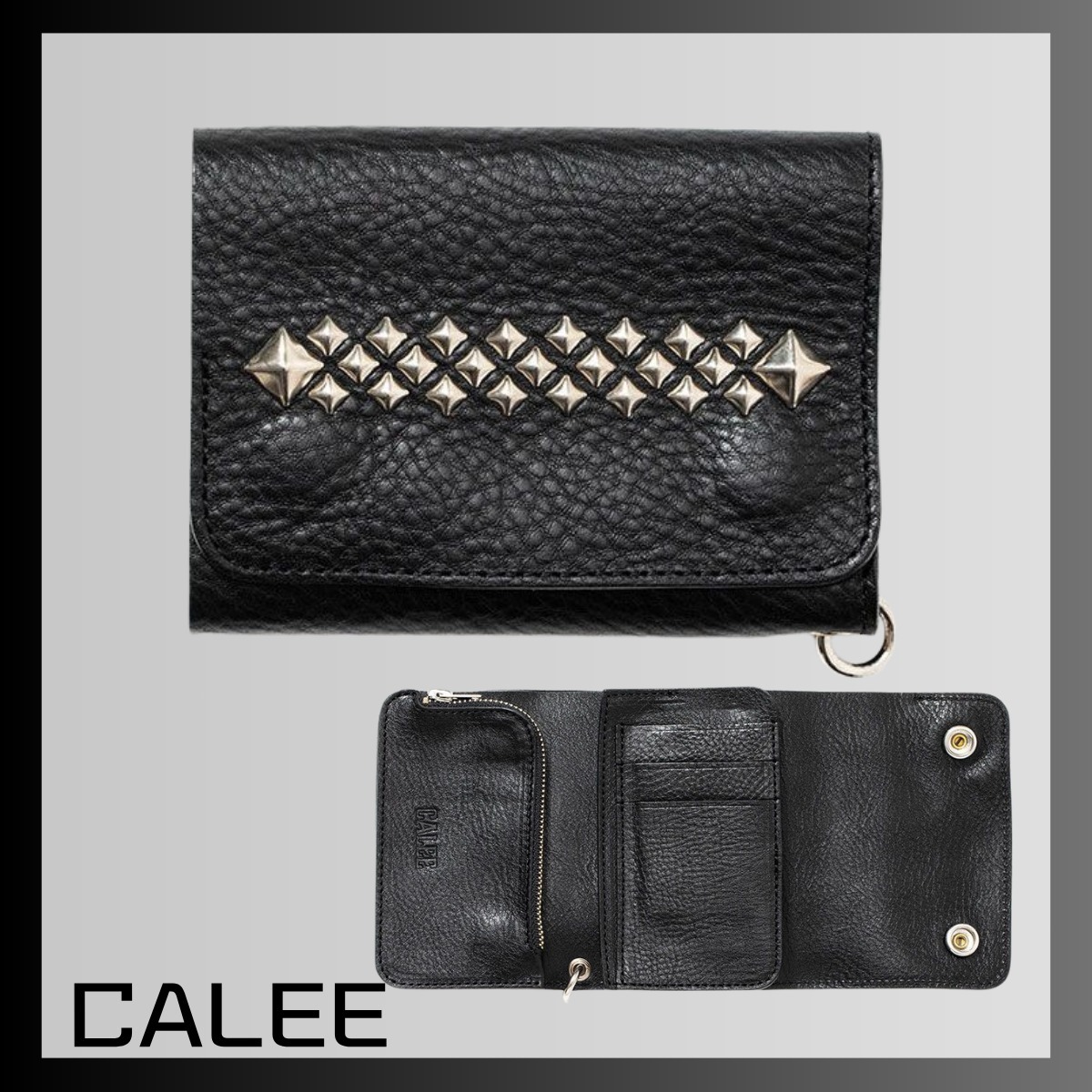 【CALEE/キャリー】財布 ブラック