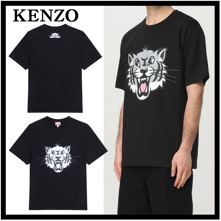 ★送料・関税込★KENZO★ハッピー タイガー Tシャツ★