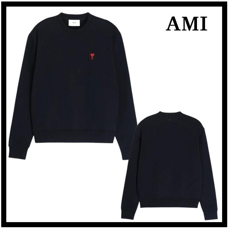 ★送料・関税込★AMI★アミド クォフ スウェットシャツ★