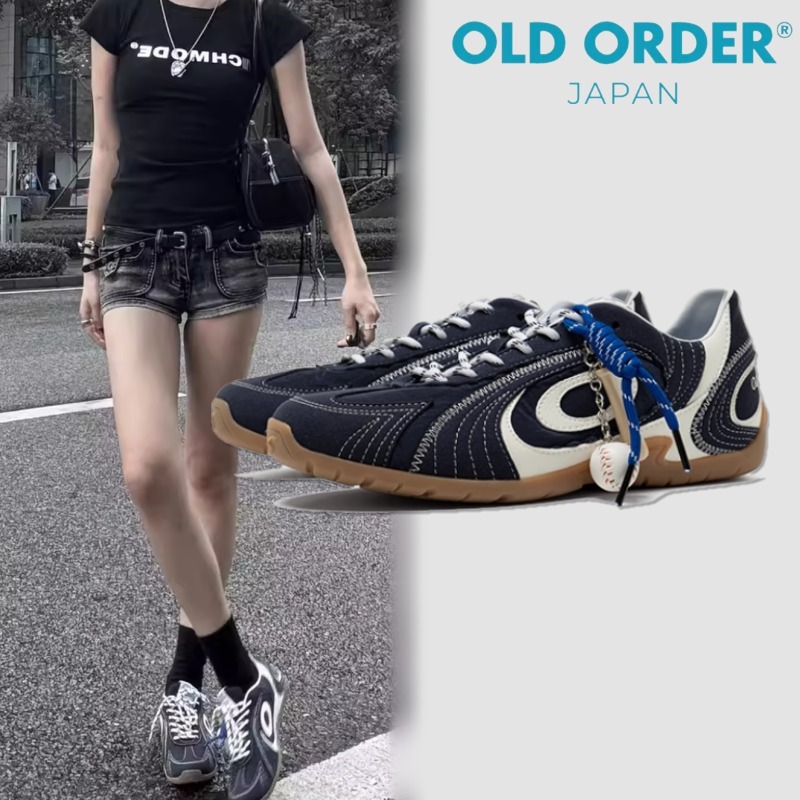 【OLD ORDER】 直営店☆ ベースボール スニーカー 送料関税込
