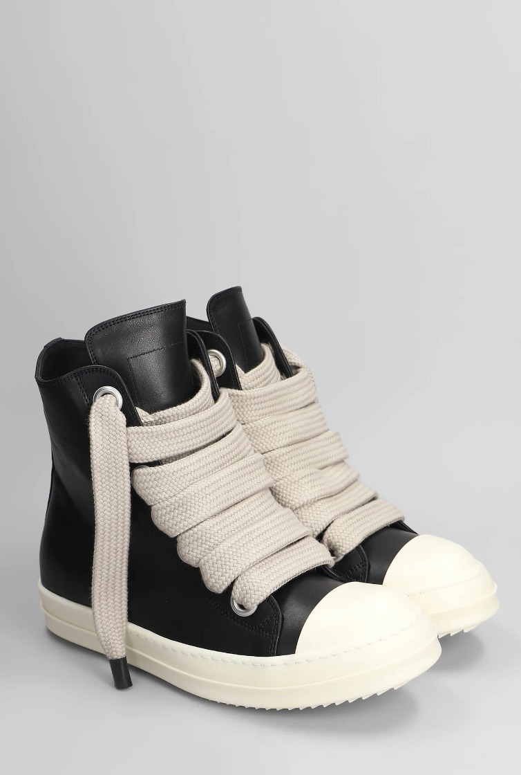 《洗練された個性》【Rick Owens】ジャンボレーススニーカー