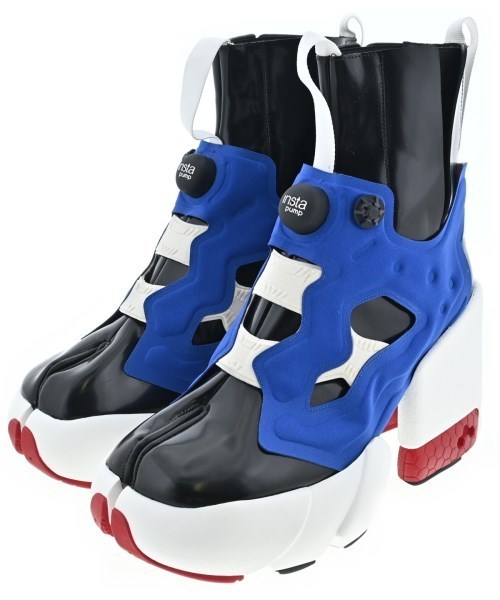 Maison Margiela スニーカー 黒x青 2007425E0216
