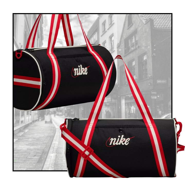 NIKE ★【ダッフルバッグ】Heritage Retro Duffel Bag (13L)