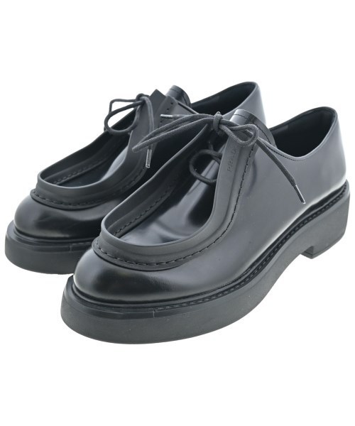 PRADA プラダ ドレスシューズ/ローファー 黒 4103725E0064