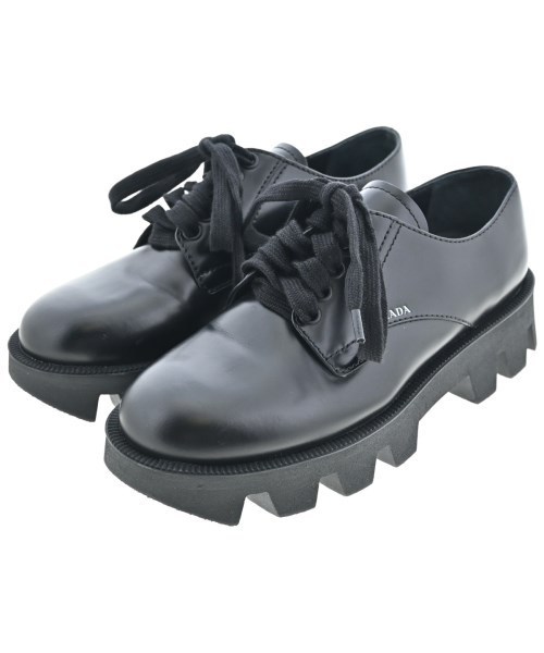 PRADA プラダ ドレスシューズ/ローファー 黒 4103725E0140