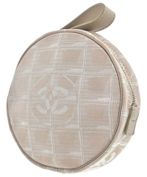 CHANEL シャネル ポーチ ベージュ系 - 4500125E0109