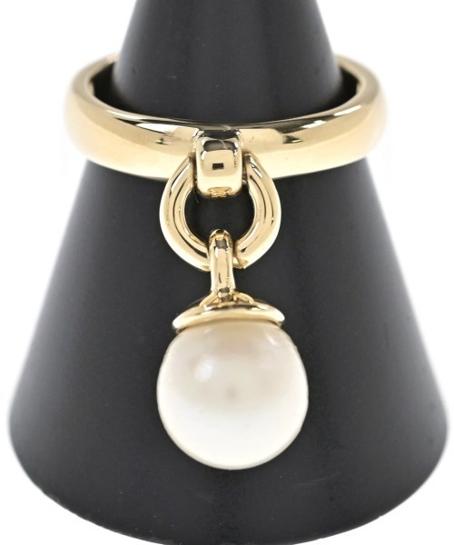 TIFFANY & CO. ティファニー リング K18YG 8 4800725A0109