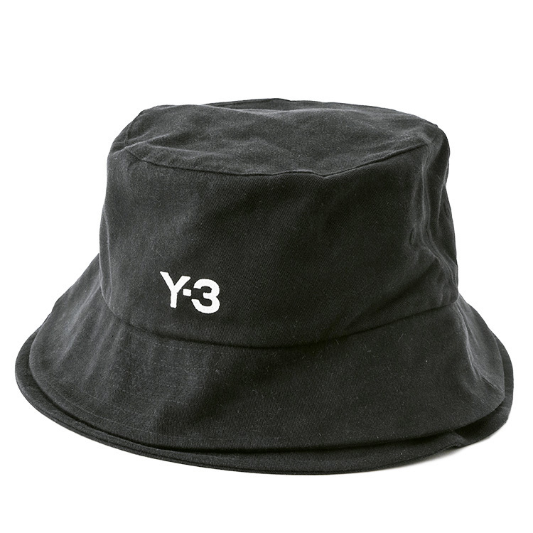 ワイスリー Y-3 ダブルブリム バケットハット JN7192-BLACK