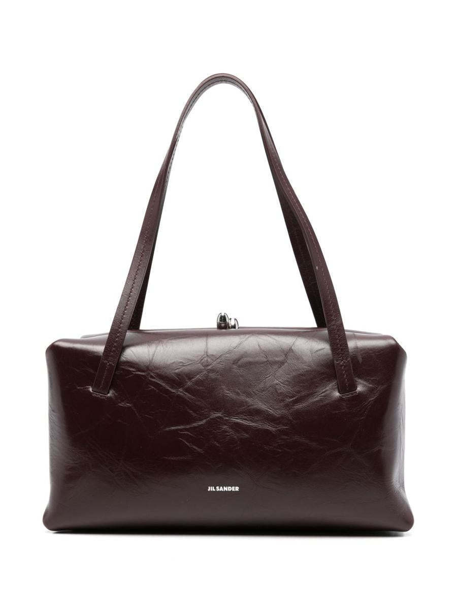 【関税＆送料込み】Jil Sander Bordeaux Small 'Goji' Leather