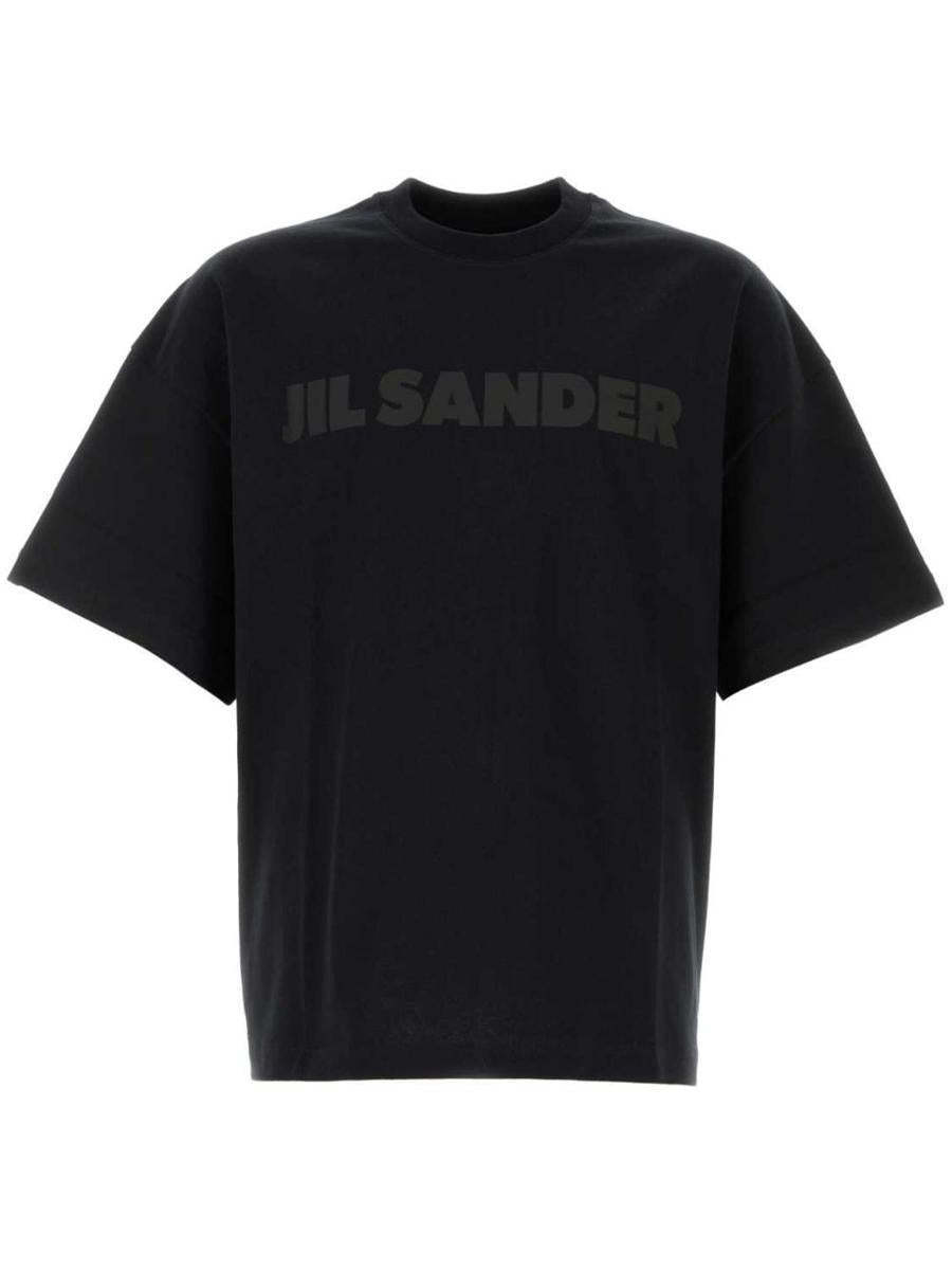 【関税＆送料込み】Jil Sander Cotton T-Shirt With 3/4 Sleev