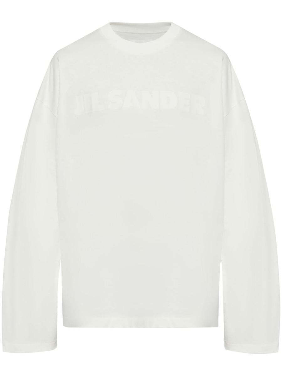 【関税＆送料込み】Jil Sander T-Shirt With Front Logo Print