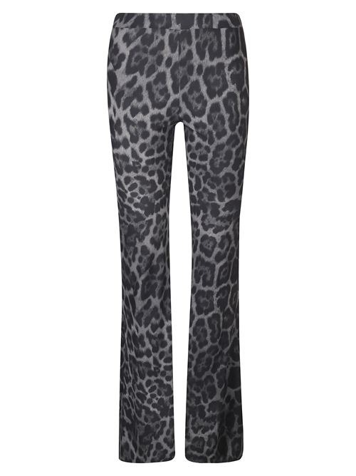 関税なし 送料無料 Jeans A Zampa Leopardato