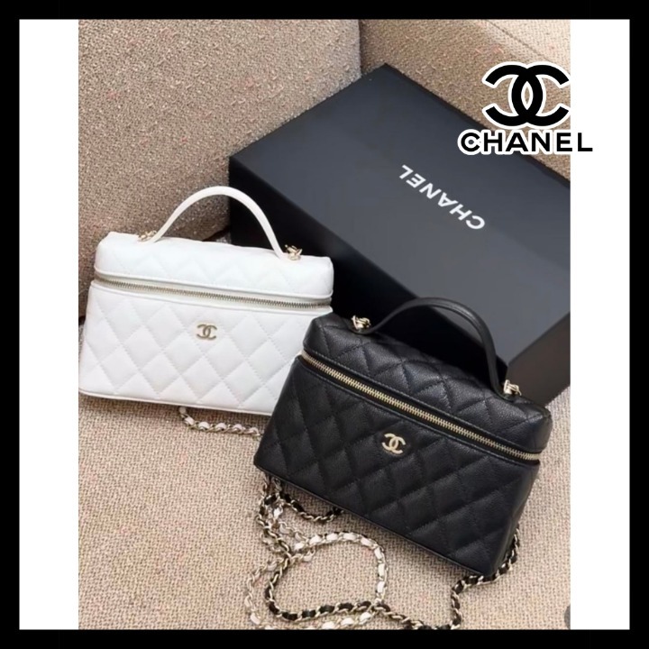 《25B♥可愛い大きさ》CHANEL ヴァニティバッグ