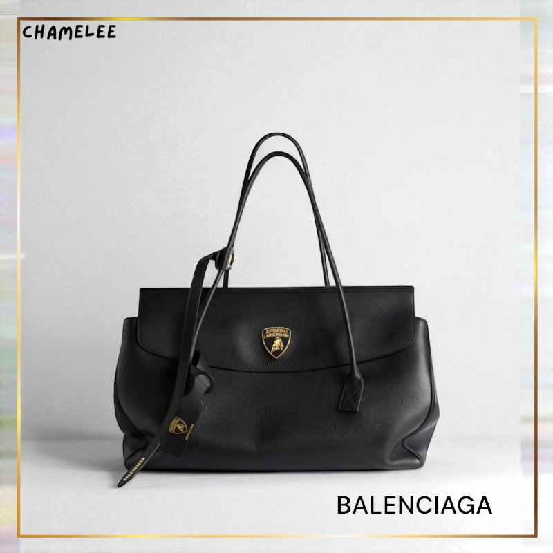 追跡【BALENCIAGA】ランボルギーニ キャリーオールバッグ 黒