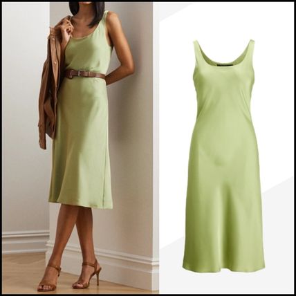 【RALPH LAUREN】Sleeveless Cocktail Dress