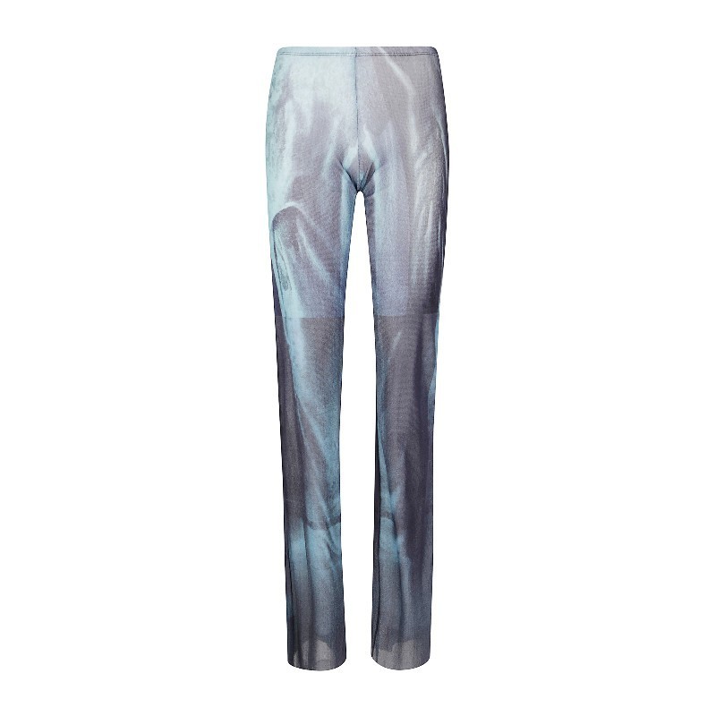 パンツ JeanPaul GAULTIER MESH TROUSER PRINTED \
