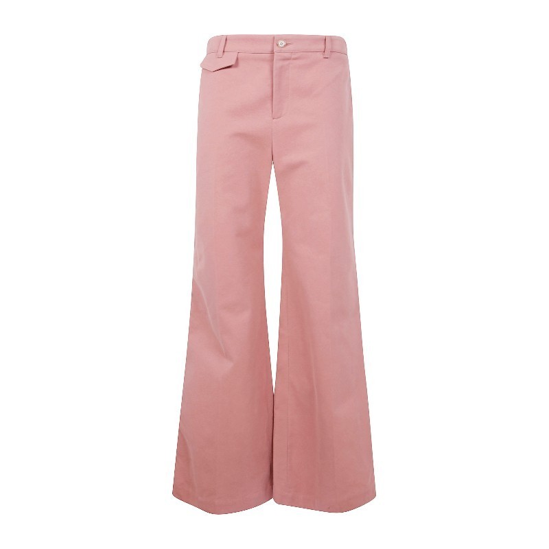 パンツ Chloe FW25 BOOT CUT HIGH WAIST TROUSERS (CH25APA06365 6L7)