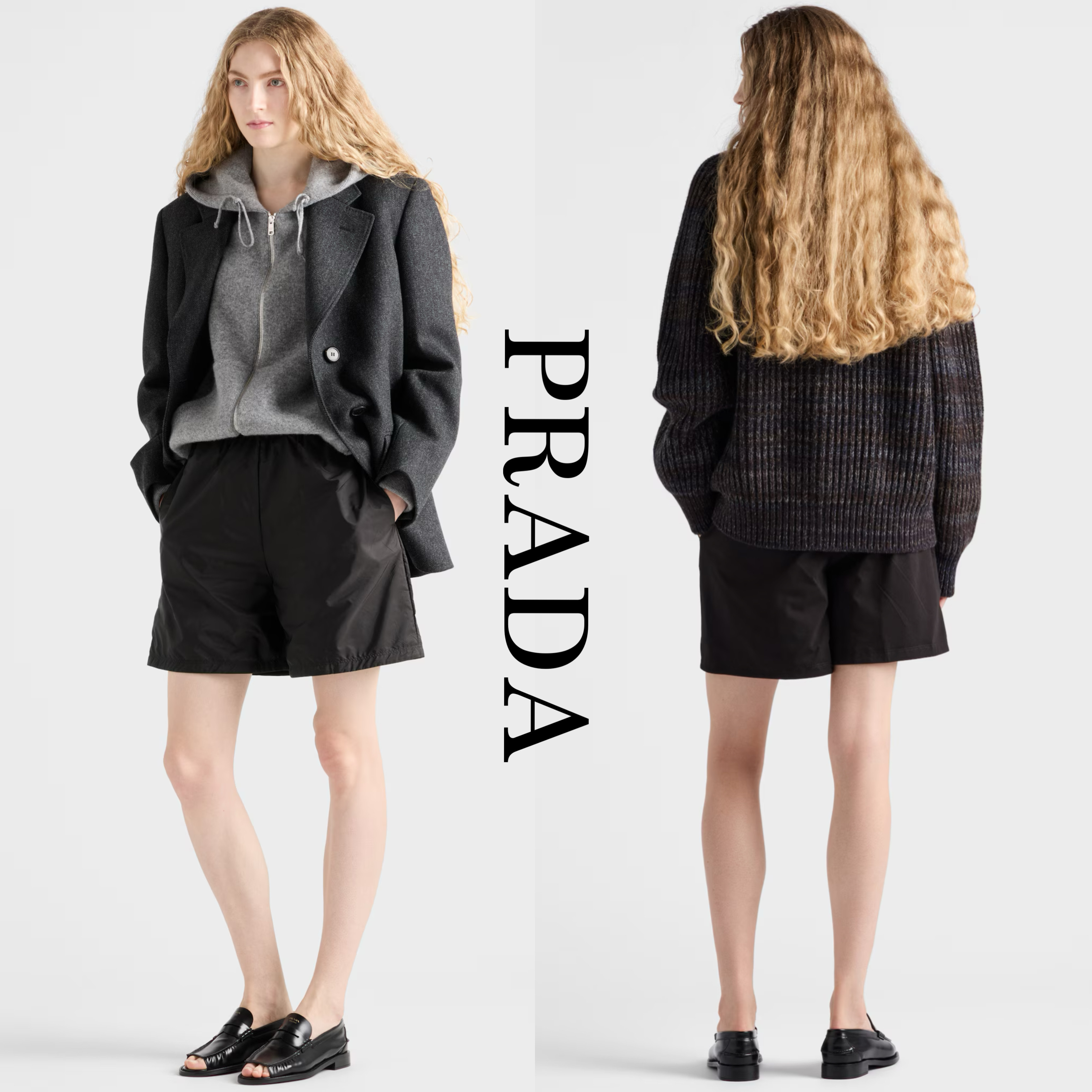 日本未発売*PRADA*リバーシブルナイロンショーツ ショートパンツ