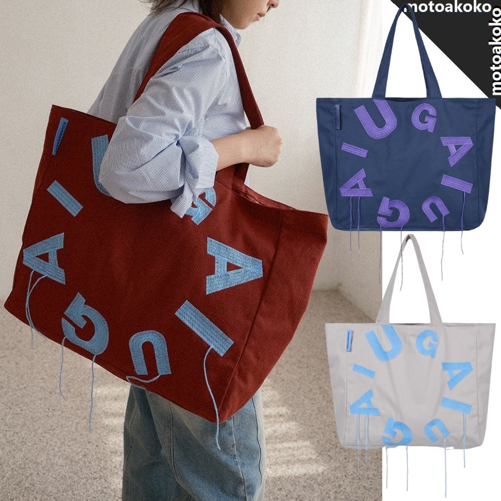 【IUGAMAKARAS】バッグ 人気 男女兼用 IUGA Big Shopper Bag