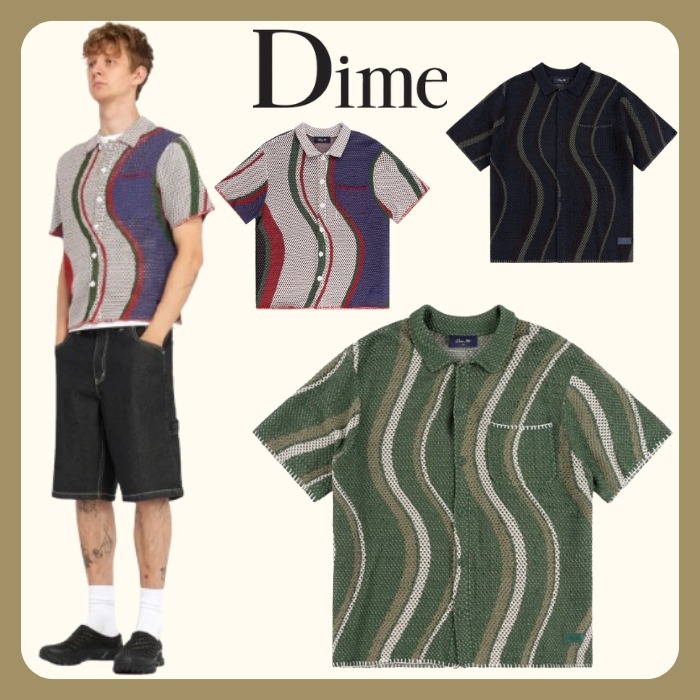 送料関税込【Dime】Soreil Button Up Knit ボタンアップ