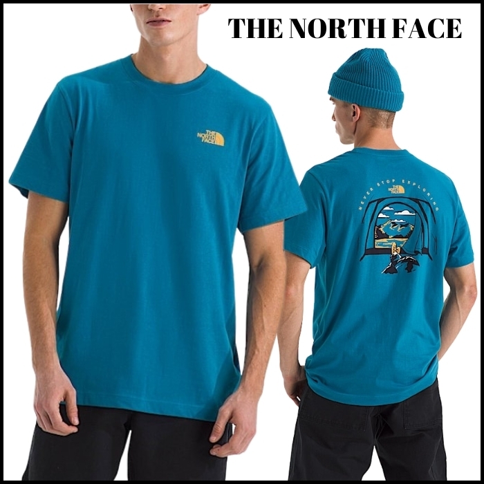 【The North Face】★Tシャツ★ Men’s Evolution Tent Tee