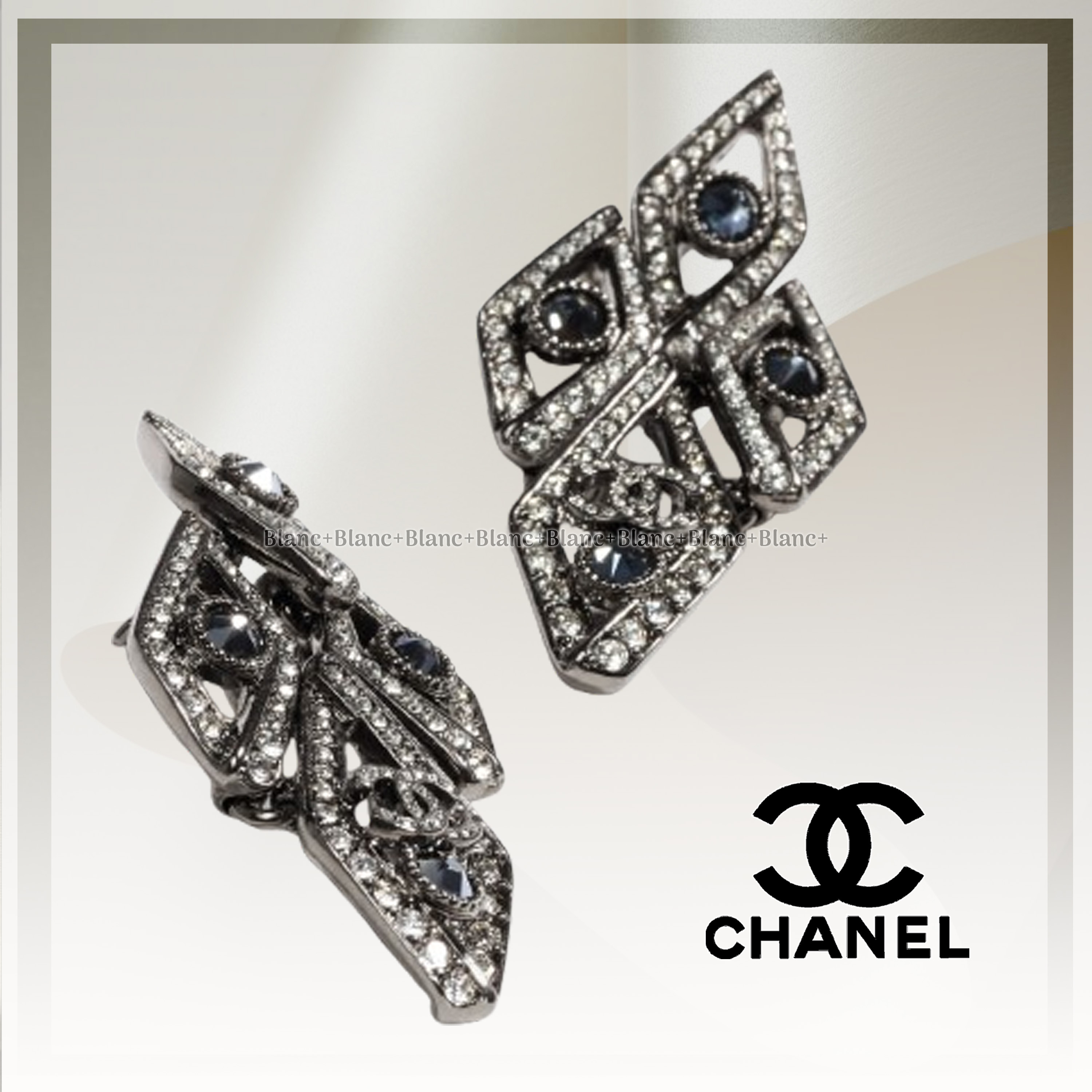 エキゾチックな輝き☆【CHANEL】ピアス