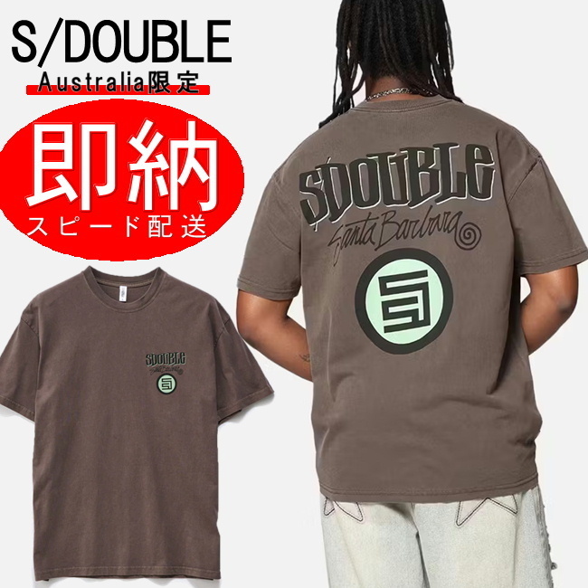 エスダブル Tシャツ AU限定 S/DOUBLE Combo Platter T-Shirt