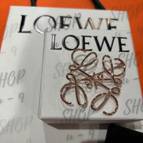 LOEWE ロエベ アナグラムブローチ Anagram brooch