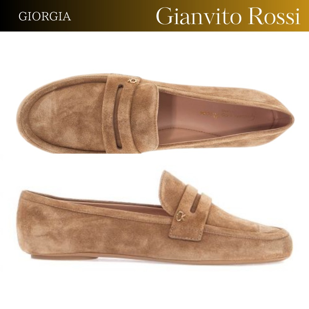 Gianvito Rossi フラットシューズ／送料無料 a3134