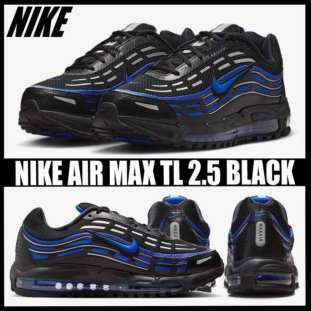 ◆正規品◆NIKE AIR MAX TL 2.5 BLACK◆関税/送料込◆人気商品◆