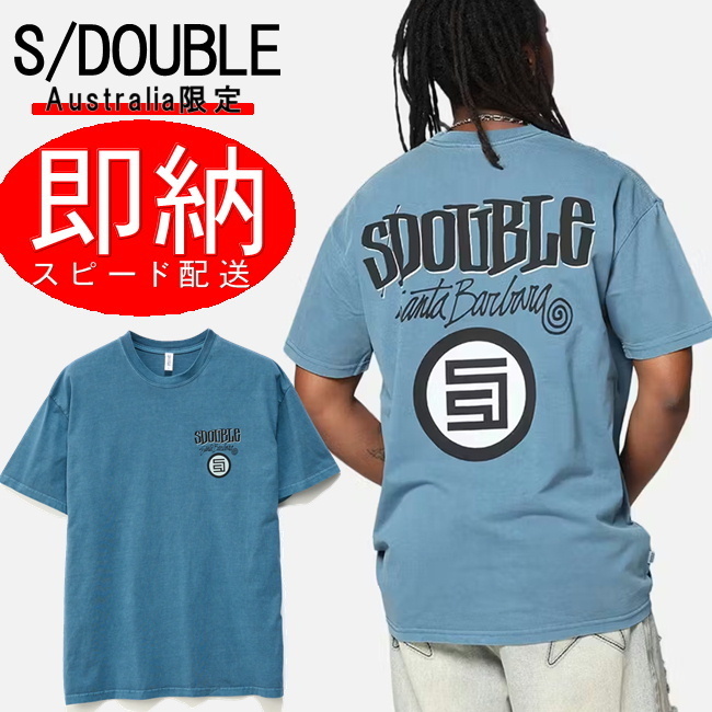 エスダブル Tシャツ AU限定 S/DOUBLE Combo Platter T-Shirt