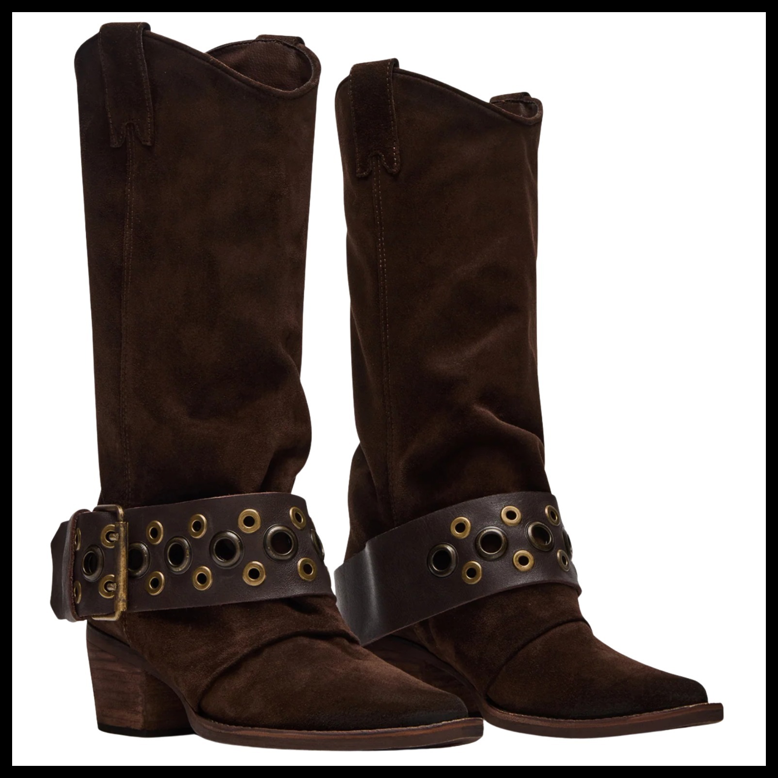 Steve Madden クラシック ウエスタン ブーツ