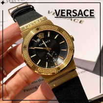 【VERSACE】グレカロゴ 41mm 5ATM 腕時計