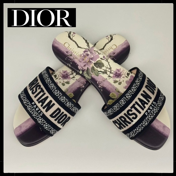 【日本未入荷☆】Dior Dway スライド サンダル