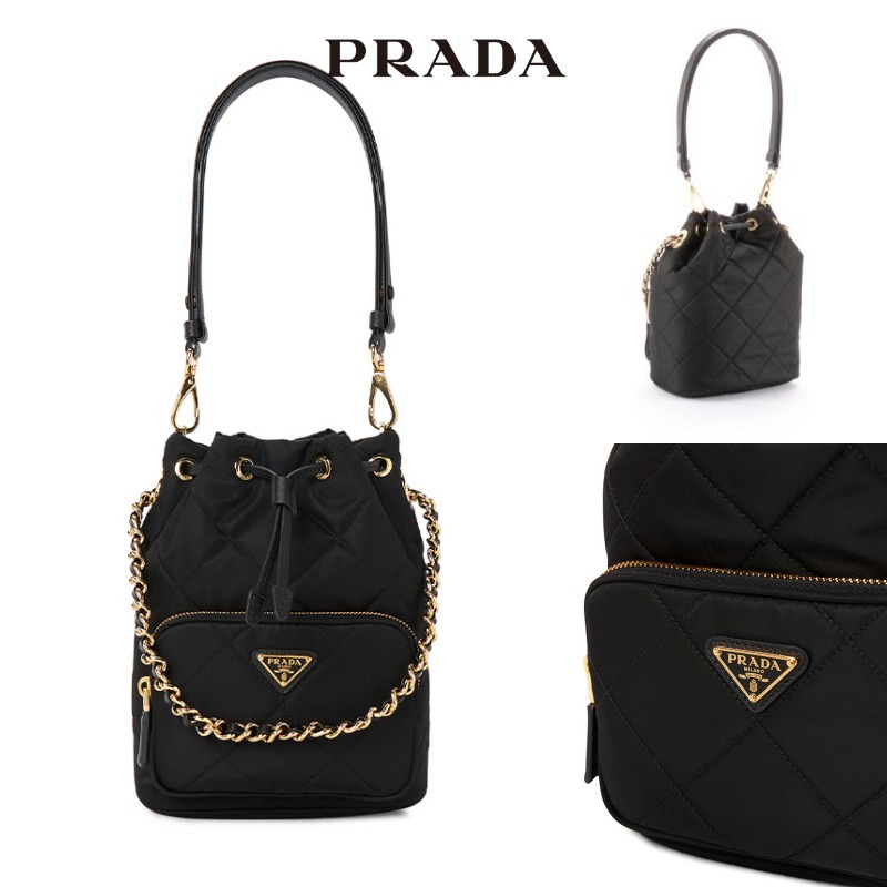 【PRADA】Re-Edition 1995 チェーン ショルダーバッグ