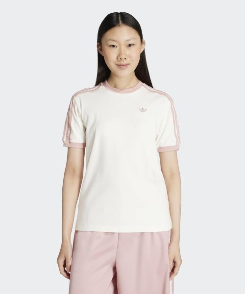 【ADIDAS】Ruffled 3S Tee - White / KC8821