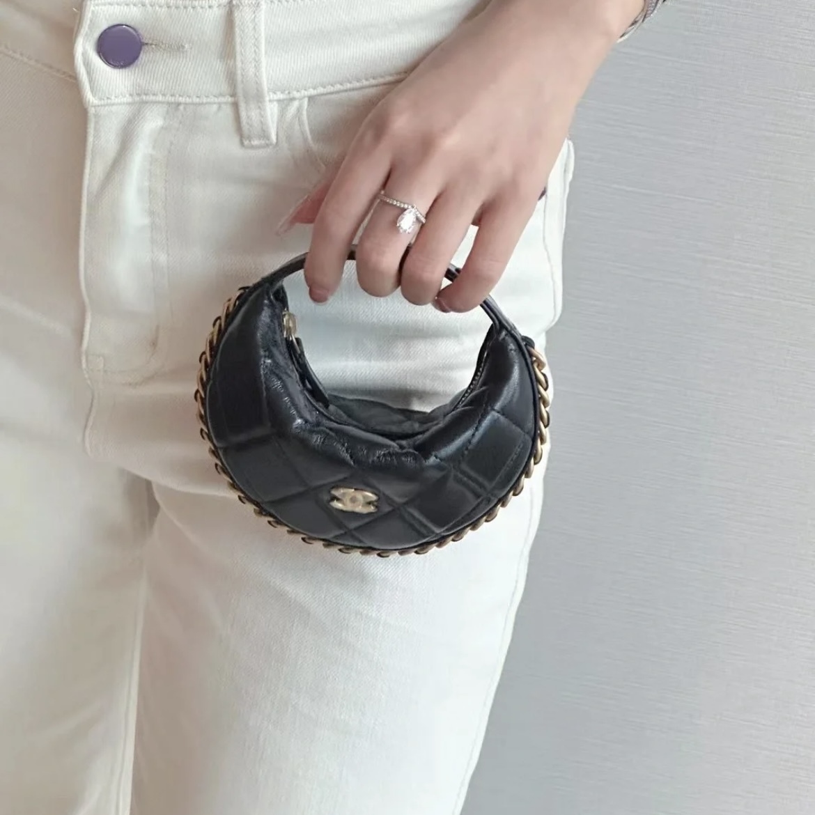 《コロンと可愛いCCポーチ☆》【CHANEL】24/25AW ミニ ポーチ
