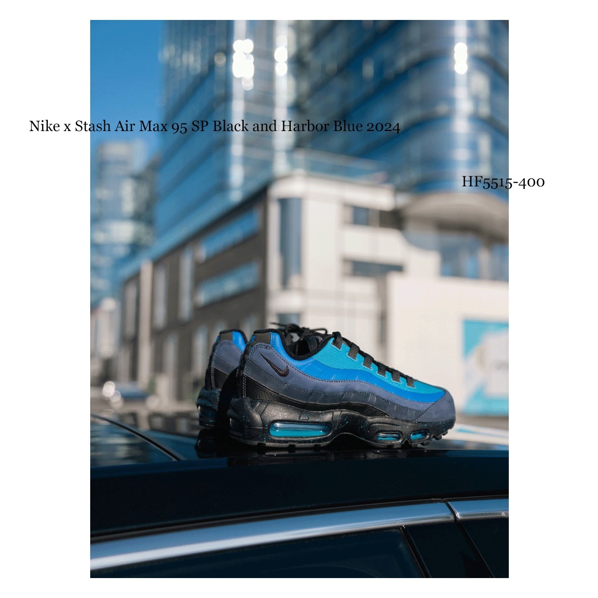 送料・関税込 ★ Nike x Stash Air Max 95 SP 2024